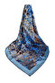 Silk Crepe Satin Scarf Best of Series 8926701-323