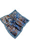 Silk Crepe Satin Scarf Best of Series 8926701-323 - 3