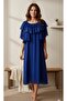 Premium Floral Lace Detailing Short Night Dress