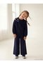 Quality Pieces from Çelebi Store Floral Knitwear Girl's Sweater and Pants