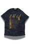 Unisex Sixteen Stone Printed Washed T-Shirt, Oversized Bush Themed Retro Tee Shirt