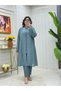 Plus Size Stone Triple Set
