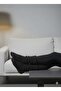 Wellsoft Plush Knee High Home Socks Long Socks Booties Winter Unisex Black - 4