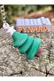 Christmas Tree 🎄 Moveable but Simple with Attachment – Medium Size 3D Keychain & Ornament (6.5 cm) - 3