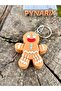 Gingerbread Winter Cookies – Sweet Energy 🍪 3D Movable Mini Keychain (5.8 cm) - 5