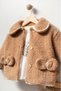 Thick, Winter Plush Jacket Casual Baby Girl, Children's Set - 4
