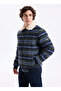 Navy Blue - Green Men's Coat 261 Lcm 232011 Santos Navy Blue-Green