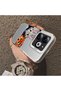 Infinix Smart 8/8 Pro Compatible Silicone Edge Acrylic Back Anime Character Protective Case - 3