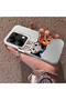 Xiaomi Poco M6 Pro 4g Compatible Silicone Edge Acrylic Back Anime Character Protective Case - 2