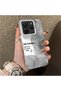 Xiaomi Redmi Note 14 Compatible Silicone Edge Acrylic Back Creative Pattern Protective Case - 5