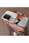 Xiaomi Poco M6 4g Compatible Silicone Edge Acrylic Back Anime Character Protective Case - 2