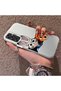 Samsung Galaxy A24 Compatible Silicone Edge Acrylic Back Anime Character Protective Case - 2