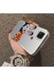Xiaomi Poco C31 Compatible Silicone Edge Acrylic Back Anime Character Protective Case - 3