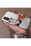 Xiaomi Redmi Note 11 Compatible Silicone Edge Acrylic Back Anime Character Protective Case - 3