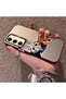 Samsung Galaxy S24 Fe Compatible Silicone Edge Acrylic Back Anime Character Protective Case - 2