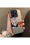 Xiaomi Redmi Note 14 Compatible Silicone Edge Acrylic Back Anime Character Protective Case - 5