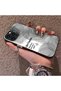 حافظة واقية من السيليكون المتوافقة مع هاتف iPhone 15 Pro Max ذات حافة أكريليك ونمط إبداعي - 3