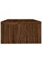 Monitor Stand Brown Oak 42x24x13 cm Engineered Wood - 4