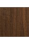 Monitor Stand Brown Oak 42x24x13 cm Engineered Wood - 5