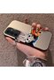 Samsung Galaxy A54 Compatible Silicone Edge Acrylic Back Anime Character Protective Case - 2
