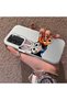 Samsung Galaxy S22 Compatible Silicone Edge Acrylic Back Anime Character Protective Case - 2