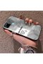 Realme C25Y/C21Y Compatible Silicone Edge Acrylic Back Creative Pattern Protective Case - 2