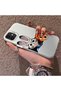 iPhone 11 Compatible Silicone Edge Acrylic Back Anime Character Protective Case - 3