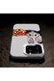 iPhone XS Max Compatible Hard Acrylic Back Silicone Edge Lens Protection Case - 5