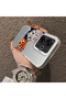 Xiaomi Poco M6 4g Compatible Silicone Edge Acrylic Back Anime Character Protective Case - 3