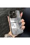 Samsung Galaxy S22 Compatible Silicone Edge Acrylic Back Creative Pattern Protective Case - 7