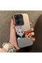 Xiaomi Poco M6 4g Compatible Silicone Edge Acrylic Back Anime Character Protective Case - 4
