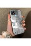Realme C21 Compatible Silicone Edge Acrylic Back Creative Pattern Protective Case - 4