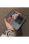 Xiaomi Poco M6 4g Compatible Silicone Edge Acrylic Back Anime Character Protective Case - 3