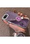 iPhone 16E Compatible Phone Case Hard Back Anti Fall Luck Clover