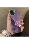 iPhone 14 Plus/15 Plus Compatible Phone Case Hard Back Anti Fall Luck Clover - 2