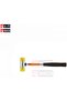 Multi Use Hammers Fiberglass Handle, Rubber Hammer, Dual Head Plastic Hammer (Plastic Hammer) - 3