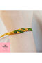 Infinity Figured Macrame Bracelet – Unisex Adjustable Handmade Friendship Love Infinity Bracelet - 2