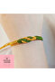 Infinity Figured Macrame Bracelet – Unisex Adjustable Handmade Friendship Love Infinity Bracelet - 4