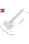 Multi Use Hammers Fiberglass Handle, Rubber Hammer, Claw Hammer (Rubber Hammer 16oz) - 6