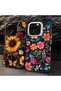 Xiaomi Redmi Note 14 Pro 4g Compatible Phone Case Camera Protection Hard Back Anti Fall Fresh Flowers - 6