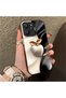 Case Compatible with Xiaomi Redmi 12 4g Hard Shell Anti-Fall Phone Case Apple Pattern