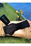 Black Baby Handmade Nubuck Belt - 5