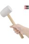 Multi Use Hammers Fiberglass Handle, Rubber Hammer (Rubber Hammer 24oz) - 5