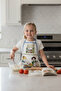 Mother Daughter Liquid Waterproof Kitchen Activity Apron |   Cotton Fabric Is Stain-Resistant. - 2