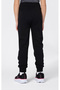 Rib Cuff Pants Kids' Black Sweatpants - 405251-Kk001 - 3
