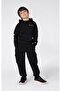 Hooded Sweatshirt Kids Black Sweatshirt - 307311-Kk001 - 3