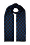 Black Patterned Scarf