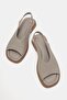 Seymour Women's Genuine Leather Sandals Gray - 7