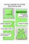 Ranforce Fabric for Quilt Sewing – 100% Cotton, 240 cm × 100 Cm, Plain Dyed V-71 - 5