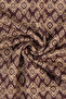 Brown Patterned Scarf - 4